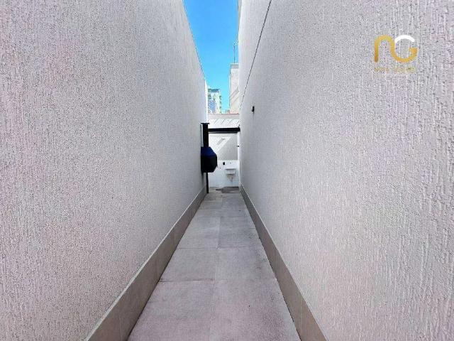 Casa / Sobrado em Condomínio para Venda em Praia Grande/SP Guilhermina 2 Quartos
