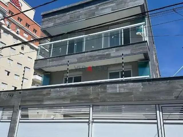 Casa / Sobrado em Condomínio para Venda em Praia Grande/SP Guilhermina 2 Quartos