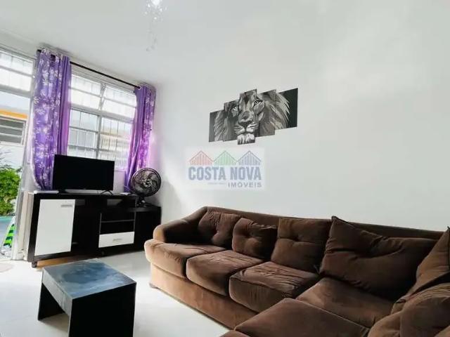 Casa / Sobrado em Condomínio para Venda em Praia Grande/SP Guilhermina 2 Quartos