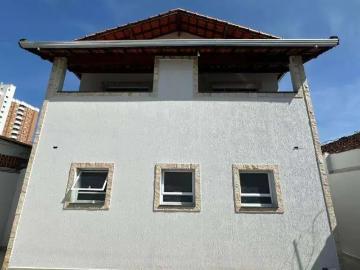 Casa / Sobrado em Condomínio para Venda em Praia Grande/SP Guilhermina 2 Quartos