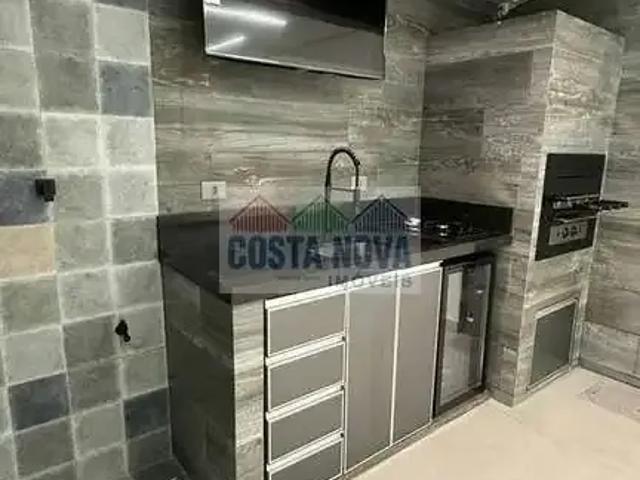 Casa / Sobrado em Condomínio para Venda em Praia Grande/SP Guilhermina 2 Quartos