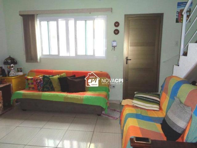 Casa / Sobrado em Condomínio para Venda em Praia Grande/SP Guilhermina 2 Quartos