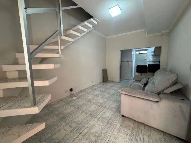 Casa / Sobrado em Condomínio para Venda em Praia Grande/SP Guilhermina 2 Quartos