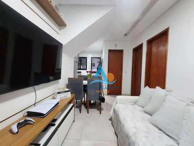 Casa / Sobrado em Condomínio para Venda em Praia Grande/SP Guilhermina 2 Quartos