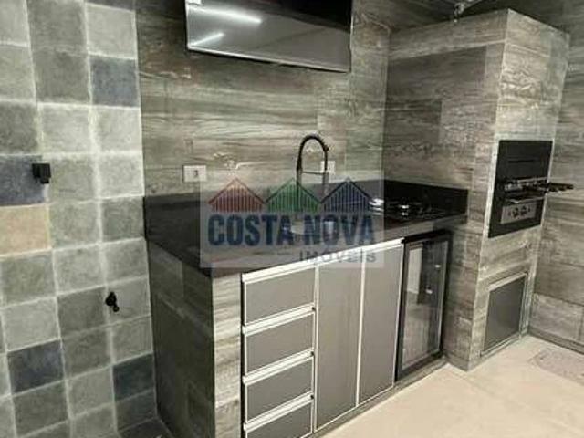 Casa / Sobrado em Condomínio para Venda em Praia Grande/SP Guilhermina 2 Quartos