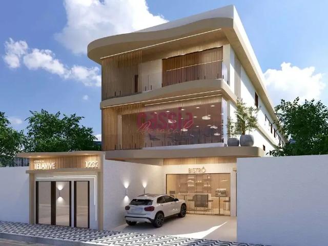 Casa / Sobrado em Condomínio para Venda em Praia Grande/SP Guilhermina 2 Quartos