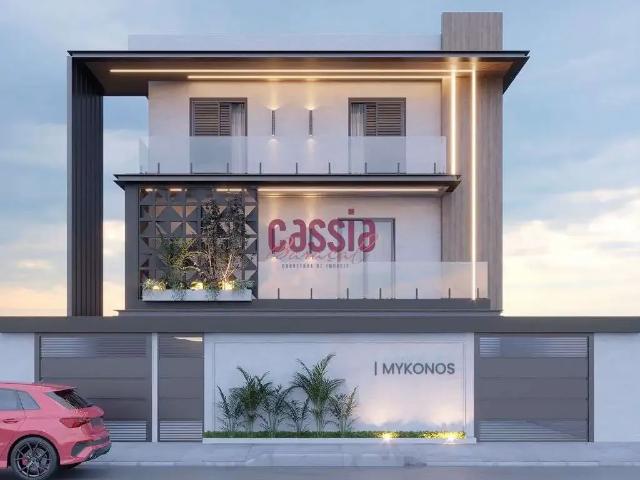 Casa / Sobrado em Condomínio para Venda em Praia Grande/SP Guilhermina 2 Quartos