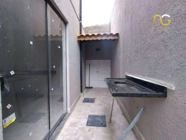 Casa / Sobrado em Condomínio para Venda em Praia Grande/SP Guilhermina 2 Quartos