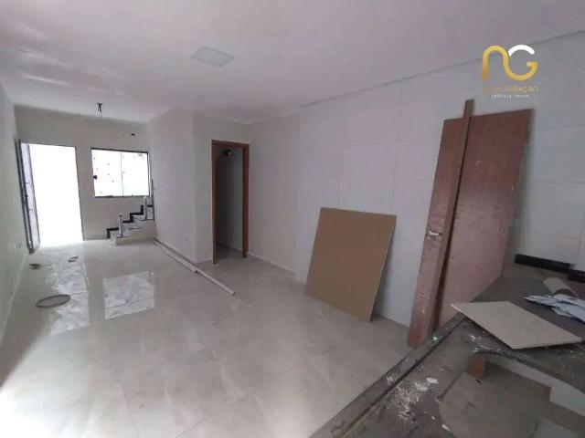 Casa / Sobrado em Condomínio para Venda em Praia Grande/SP Guilhermina 2 Quartos