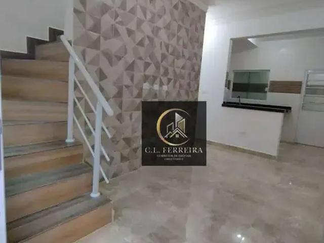 Casa / Sobrado em Condomínio para Venda em Praia Grande/SP Guilhermina 2 Quartos