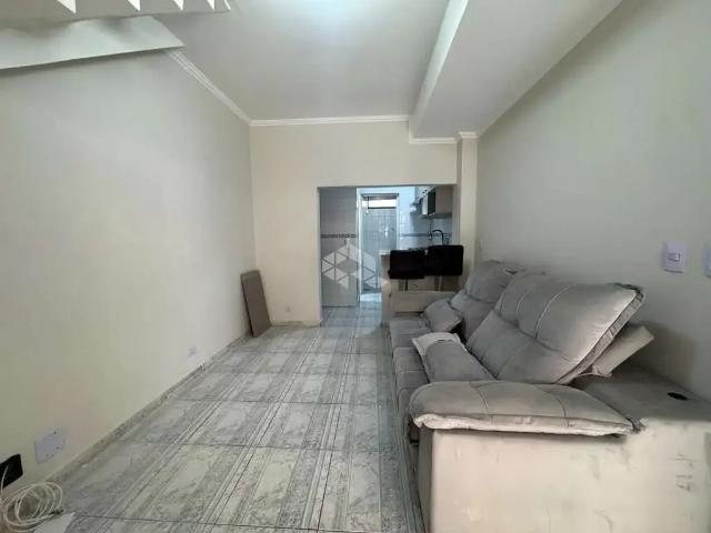 Casa / Sobrado em Condomínio para Venda em Praia Grande/SP Guilhermina 2 Quartos