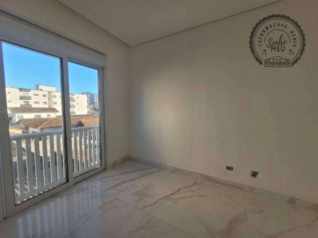 Casa / Sobrado em Condomínio para Venda em Praia Grande/SP Guilhermina 2 Quartos