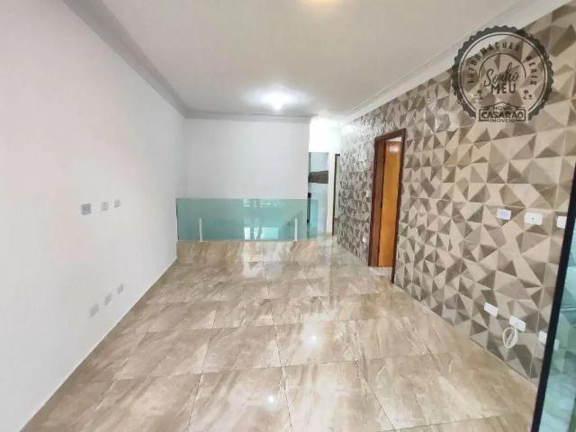 Casa / Sobrado em Condomínio para Venda em Praia Grande/SP Guilhermina 3 Quartos
