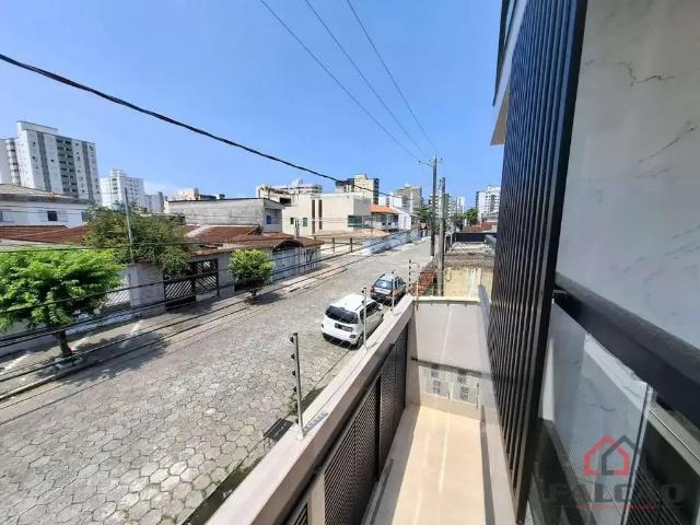 Casa / Sobrado em Condomínio para Venda em Praia Grande/SP Guilhermina 3 Quartos