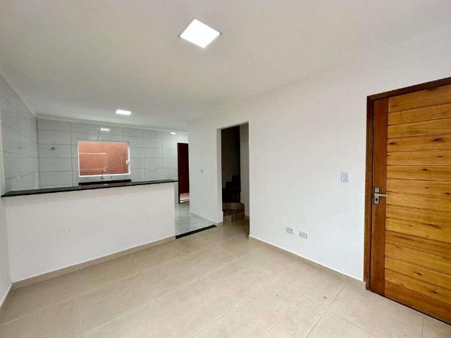 Casa / Sobrado em Condomínio para Venda em Praia Grande/SP Jardim Quietude 2 Quartos