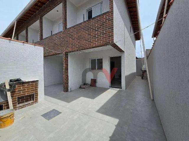 Casa / Sobrado em Condomínio para Venda em Praia Grande/SP Jardim Quietude 2 Quartos