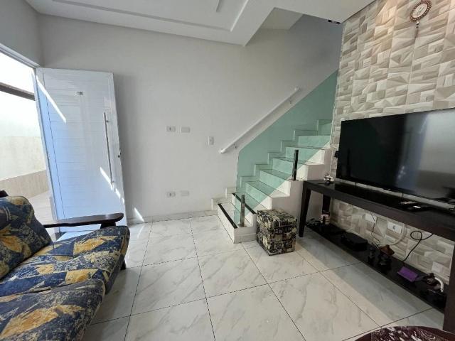 Casa / Sobrado em Condomínio para Venda em Praia Grande/SP Jardim Quietude 2 Quartos