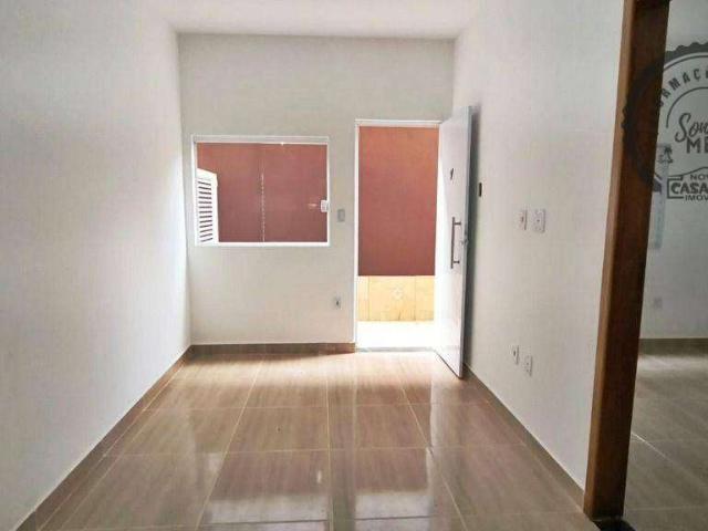 Casa / Sobrado em Condomínio para Venda em Praia Grande/SP Sítio do Campo 2 Quartos