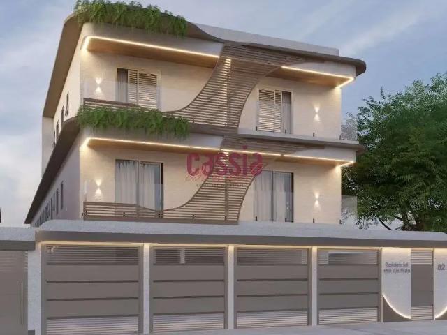 Casa / Sobrado em Condomínio para Venda em Praia Grande/SP Sítio do Campo 2 Quartos