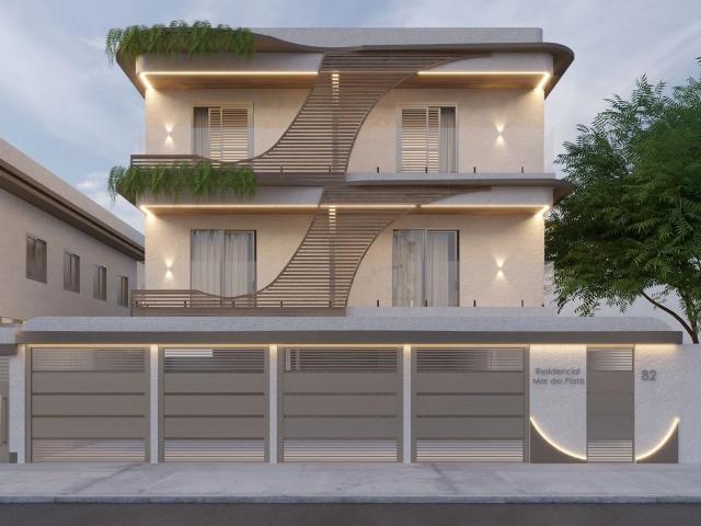 Casa / Sobrado em Condomínio para Venda em Praia Grande/SP Sítio do Campo 2 Quartos
