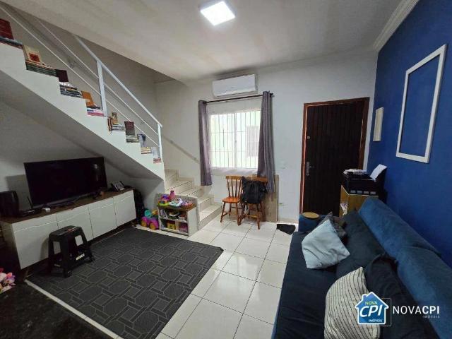 Casa / Sobrado em Condomínio para Venda em Praia Grande/SP Sítio do Campo 2 Quartos