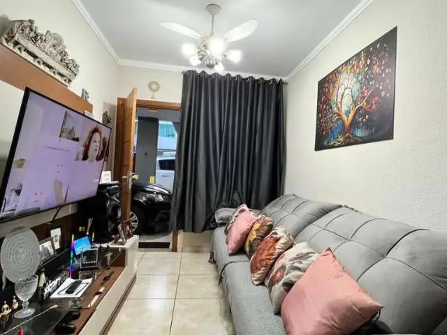 Casa / Sobrado em Condomínio para Venda em Praia Grande/SP Sítio do Campo 2 Quartos