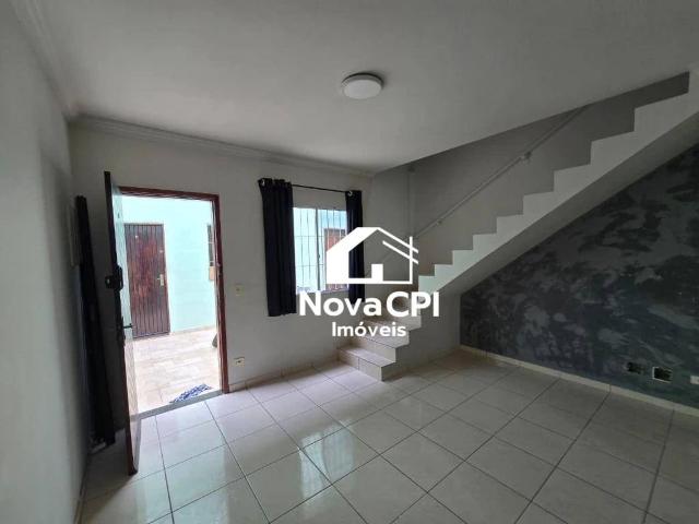 Casa / Sobrado em Condomínio para Venda em Praia Grande/SP Tude Bastos Sítio do Campo 2 Quartos