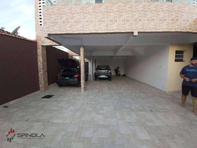 Casa / Sobrado em Condomínio para Venda em Praia Grande/SP Tude Bastos Sítio do Campo 2 Quartos