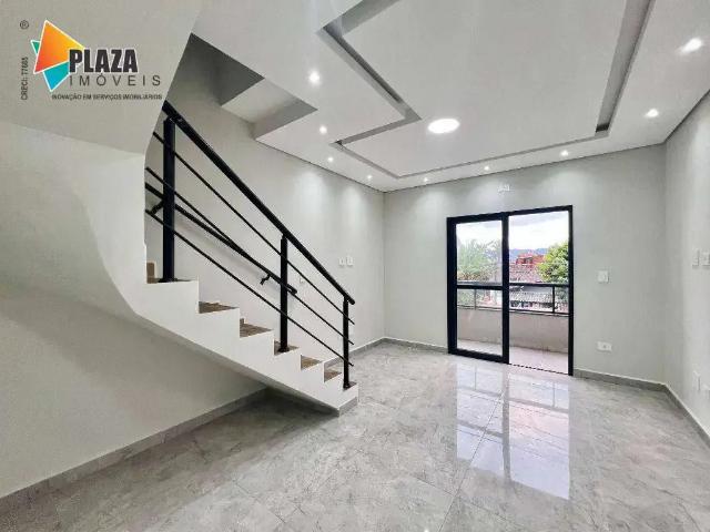Casa / Sobrado em Condomínio para Venda em Praia Grande/SP Tude Bastos Sítio do Campo 3 Quartos