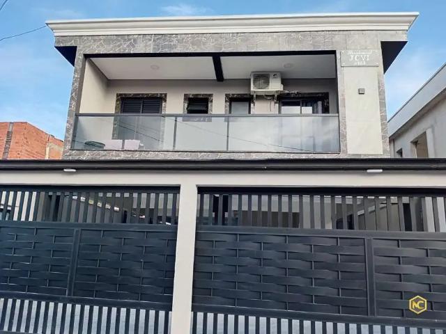 Casa / Sobrado em Condomínio para Venda em Praia Grande/SP Tupi 1 Quartos