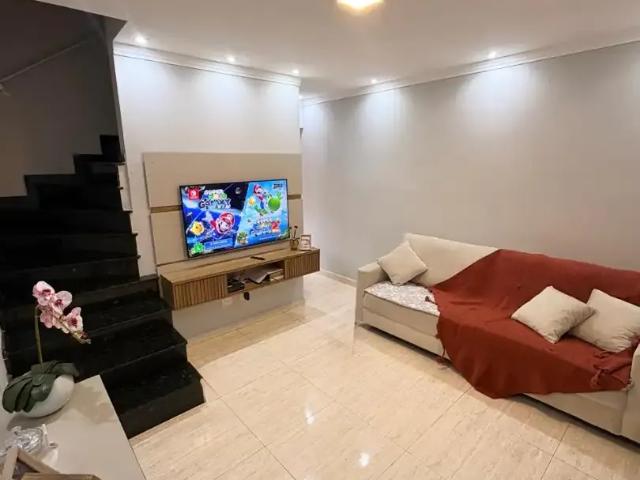 Casa / Sobrado em Condomínio para Venda em Praia Grande/SP Tupi 2 Quartos