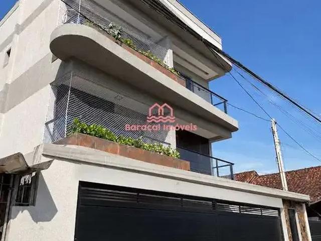Casa / Sobrado em Condomínio para Venda em Praia Grande/SP Tupi 2 Quartos
