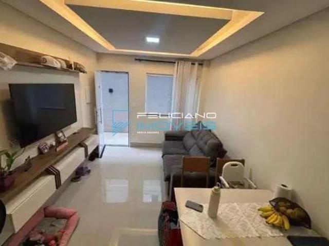 Casa / Sobrado em Condomínio para Venda em Praia Grande/SP Tupi 2 Quartos