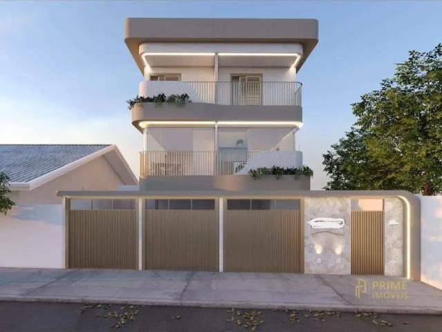 Casa / Sobrado em Condomínio para Venda em Praia Grande/SP Tupi 2 Quartos