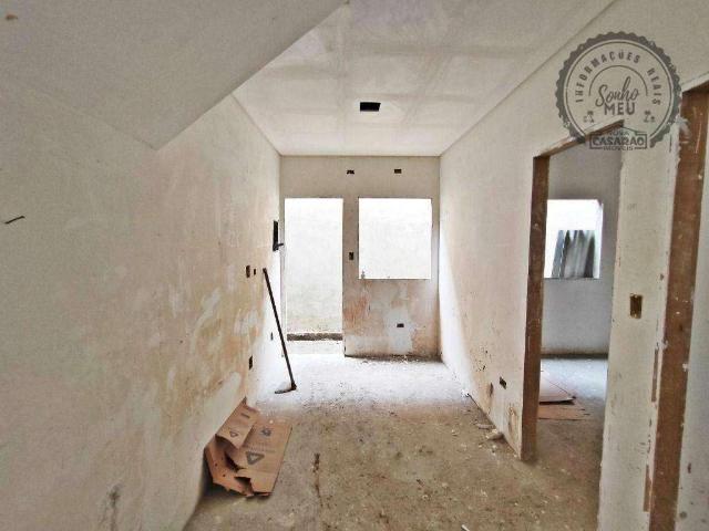 Casa / Sobrado em Condomínio para Venda em Praia Grande/SP Tupiry 2 Quartos