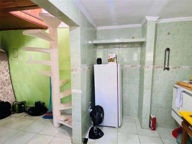 Casa / Sobrado em Condomínio para Venda em Praia Grande/SP Vila Caiçara 1 Quartos