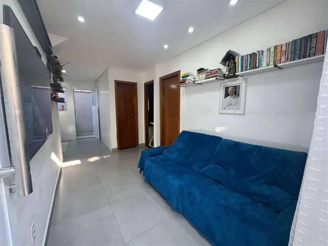 Casa / Sobrado em Condomínio para Venda em Praia Grande/SP Vila Caiçara 2 Quartos