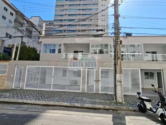 Casa / Sobrado em Condomínio para Venda em Praia Grande/SP Vila Caiçara 2 Quartos