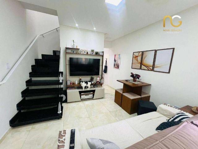 Casa / Sobrado em Condomínio para Venda em Praia Grande/SP Vila Caiçara 2 Quartos