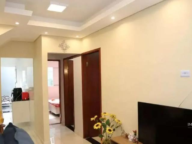 Casa / Sobrado em Condomínio para Venda em Praia Grande/SP Vila Caiçara 2 Quartos