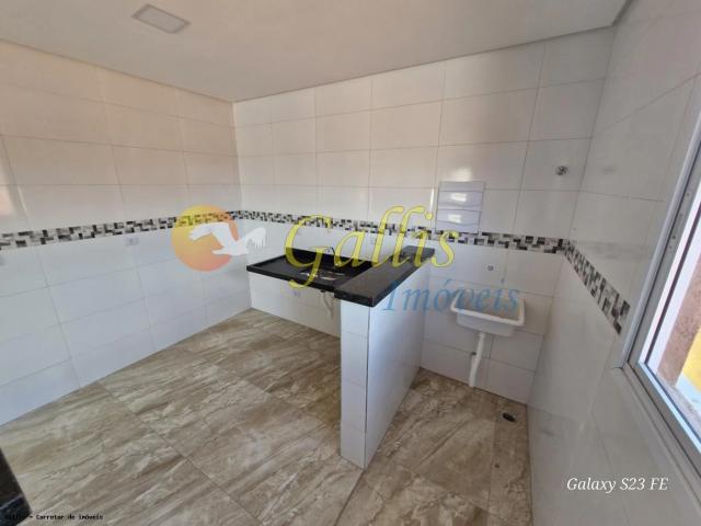 Casa / Sobrado em Condomínio para Venda em Praia Grande/SP Vila Caiçara 2 Quartos