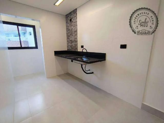 Casa / Sobrado em Condomínio para Venda em Praia Grande/SP Vila Caiçara 2 Quartos