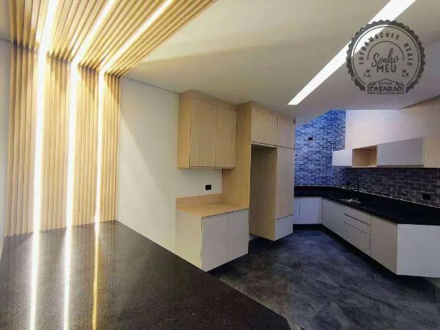 Casa / Sobrado em Condomínio para Venda em Praia Grande/SP Vila Caiçara 2 Quartos