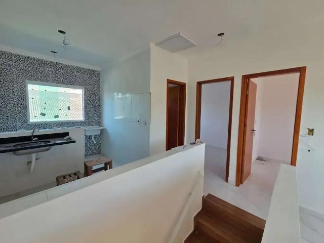 Casa / Sobrado em Condomínio para Venda em Praia Grande/SP Vila Caiçara 2 Quartos