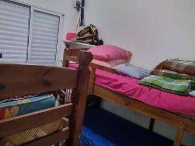 Casa / Sobrado em Condomínio para Venda em Praia Grande/SP Vilamar 2 Quartos
