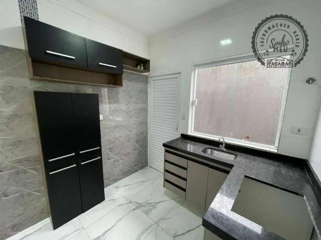 Casa / Sobrado em Condomínio para Venda em Praia Grande/SP Vila Caiçara 2 Quartos