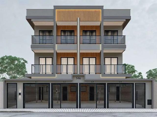 Casa / Sobrado em Condomínio para Venda em Praia Grande/SP Vila Caiçara 3 Quartos