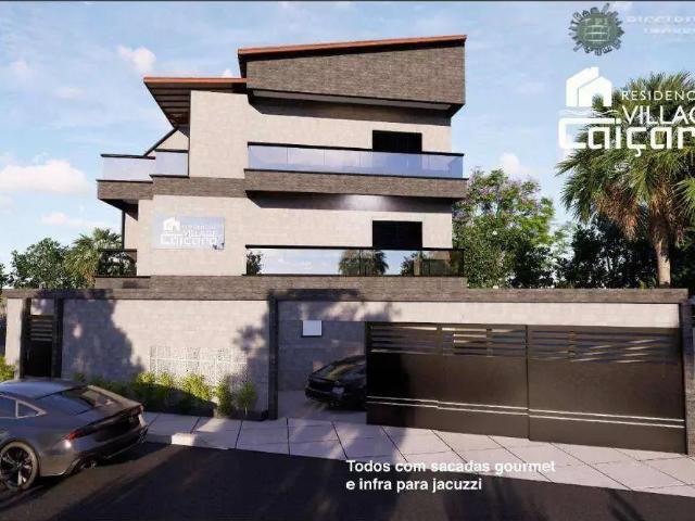 Casa / Sobrado em Condomínio para Venda em Praia Grande/SP Vila Caiçara 3 Quartos