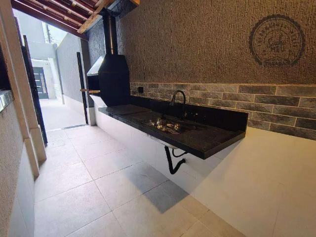 Casa / Sobrado em Condomínio para Venda em Praia Grande/SP Vila Caiçara 3 Quartos
