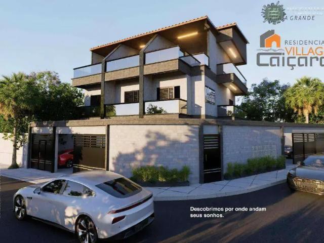 Casa / Sobrado em Condomínio para Venda em Praia Grande/SP Vila Caiçara 3 Quartos